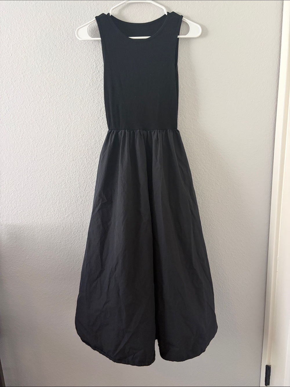 Commense Black Midi Dress size XS - Picture 3 of 4
